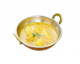 Bowl Poulet Korma - Sauce aux amandes et noix de cajou avec riz basmati - Restaurant indien ZulFood Rennes